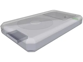 Apple iPod Photo 20Gb 3D Model