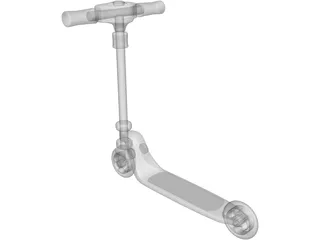 Scooter Electric 3D Model