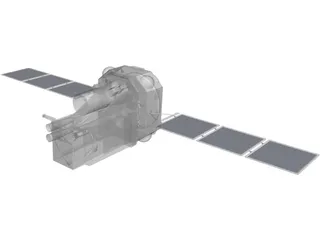 INTEGRAL Satellite 3D Model