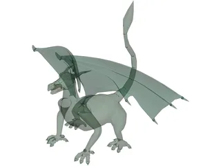 Dragon 3D Model