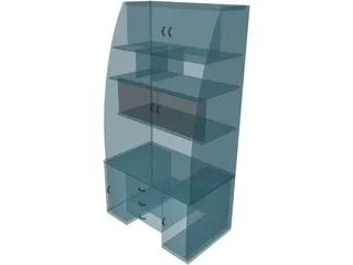 Cabinet 3D Model