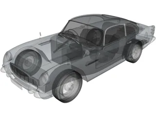 Aston Martin DB5 (1963) 3D Model