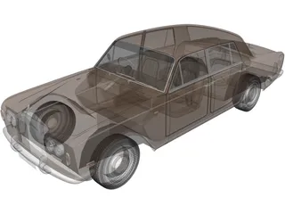 Rolls Royce Silver Shadow 3D Model