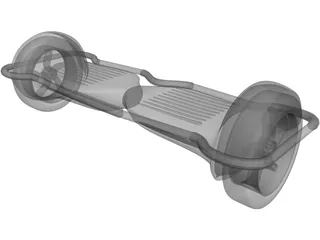 Hover Board 3D Model