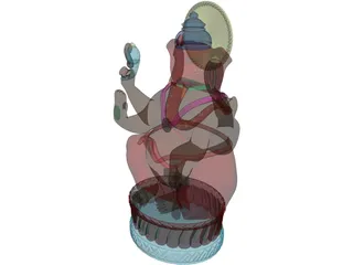 Ganesh 3D Model