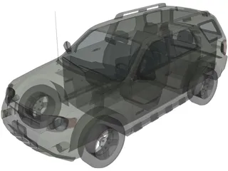 Ford Escape Hybrid 3D Model