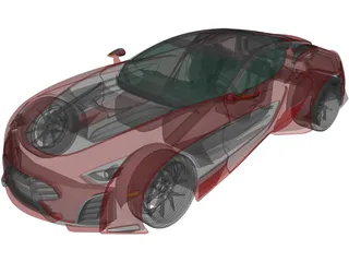 Laraki Epitome 3D Model