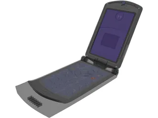 Motorola Phone 3D Model