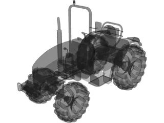 Tractor 3D Model