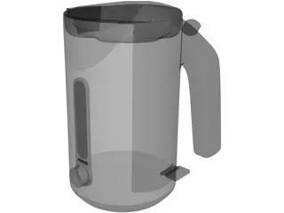 Teapot Philips HD 4631 3D Model
