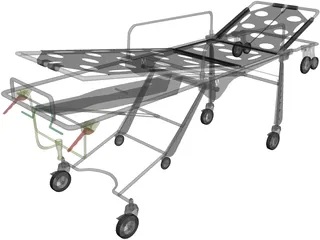 Meber Mercury Liter Stretcher 7080 3D Model