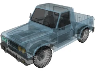 Aro 242 3D Model