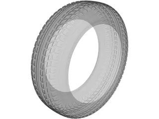 Tyre 3D Model