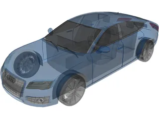 Audi S5 Sportback (2013) 3D Model
