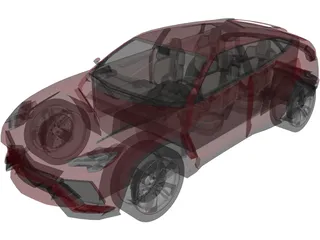 Lamborghini Urus Concept 3D Model
