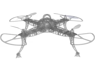 Quadrocopter 3D Model