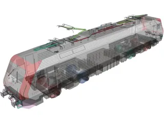 Train 3D Model