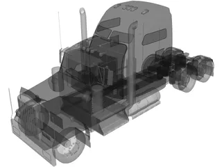 Kenworth Truck 3D Model