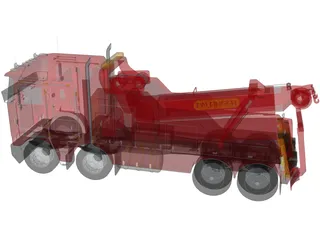 Kenworth Palfinger 3D Model