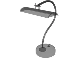 Desk Lamp 3D Model