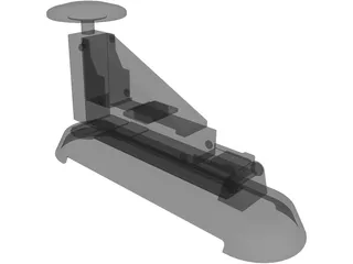 Stapler 3D Model