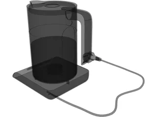 Bosch Electric Kettle 3D Model