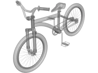 BMX GT 3D Model