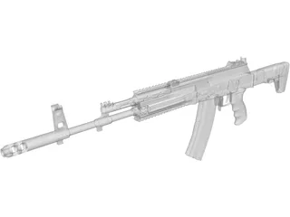 AK-12 3D Model