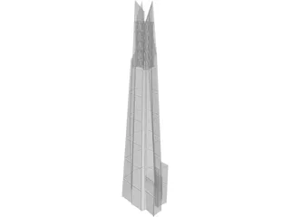 The Shard 3D Model