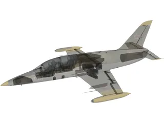 Aero L-39 Albatros 3D Model