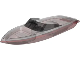 Speed Boat 3D Model