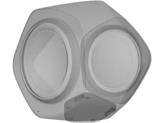 Beolab 19 Speaker 3D Model