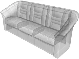 Sofa 3D Model