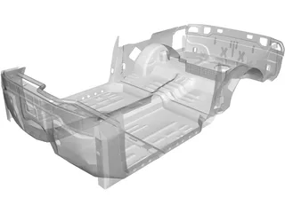 Underchassis 3D Model