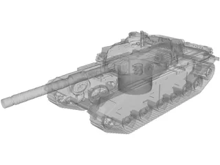 Centurion Mark V 3D Model