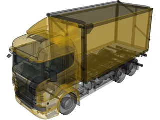 Scania R 730 (2010) 3D Model