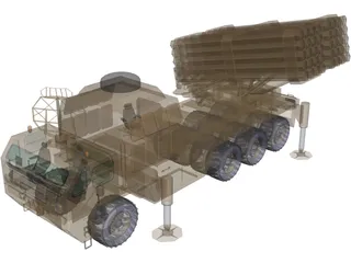 T-122 Sakarya 3D Model