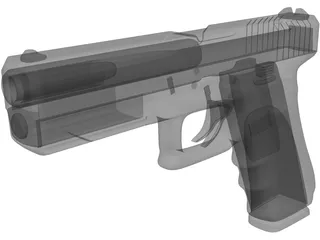 Glock 17 3D Model