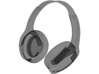 Headphones Panasonic RP WF810H 3D Model