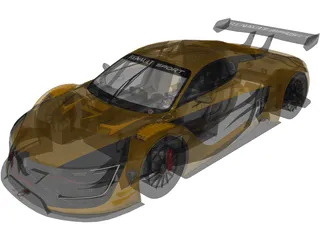 Renault R.S. 01 (2014) 3D Model