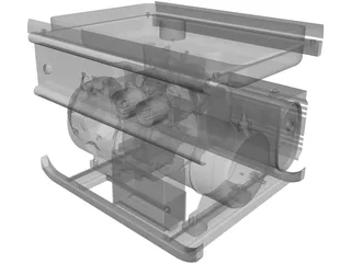 Generator 3D Model