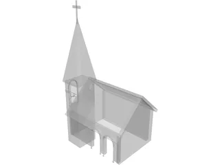 Grant Church 3D Model