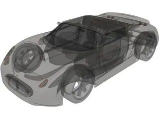 Lotus Ecos Concept 3D Model