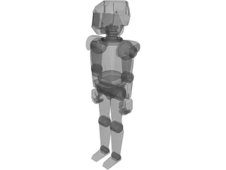 Robot M1 3D Model