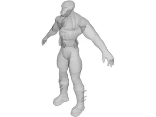 Nemesis 3D Model