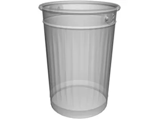 Dustbin 3D Model