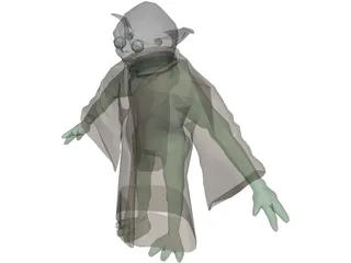 Star Wars Yoda 3D Model