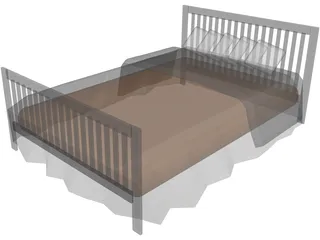 Bed 3D Model