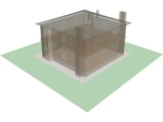 House 3D Model