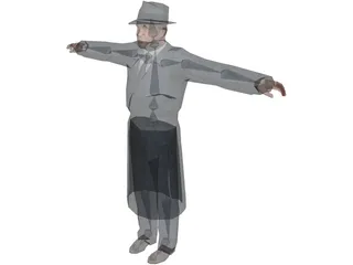 Investigator 3D Model